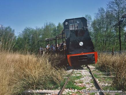 Moorbahn im Moormuseum Groß Hesepe