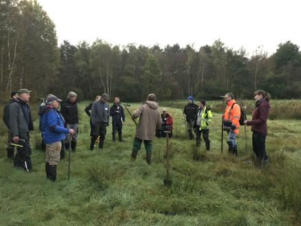 Seminar und Exkursion in Zeven